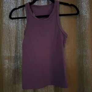 Lululemon Sleeveless Top in Purple